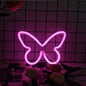 ✨ Dreamy Neon Figure Night Light – LED Wall Decor Lamp for Bedroom, Living Room, or Party ✨