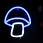 ✨ Dreamy Neon Figure Night Light – LED Wall Decor Lamp for Bedroom, Living Room, or Party ✨
