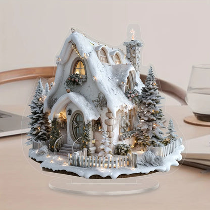 Christmas Desktop Decoration – Multi-Functional Holiday Ornament for Home, Office & Bedroom | Unique Festival Gift